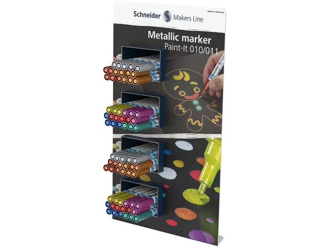 Metallic marker Schneider Paint-It 010 - 011 0.8mm 70 st.