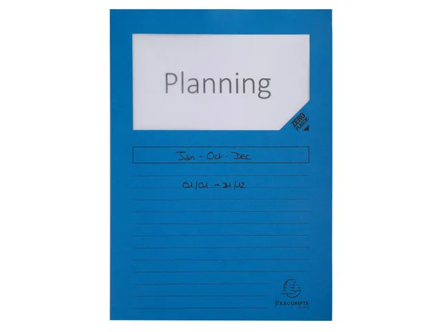 50 Venstermappen Forever 22x31cm Assorti