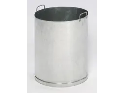 binnenbak,v. combi-asbak HxØ 760x420mm,staal verzinkt
