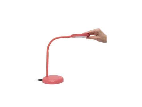 Bureaulamp MAUL Joy led oud rose