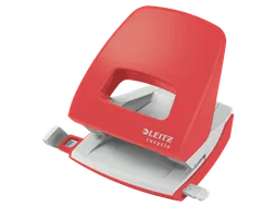 Perforator Leitz Nexxt Recycle 30 vel rood