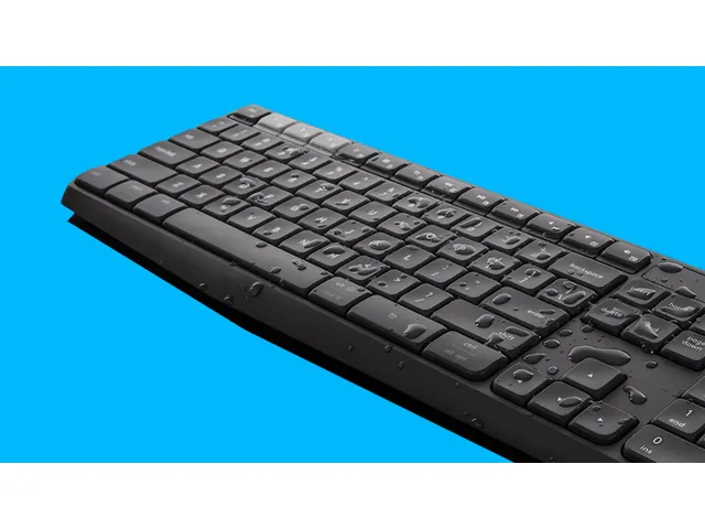 Logitech K375s Multi Device Combinatie AZERTY Toetsenbord