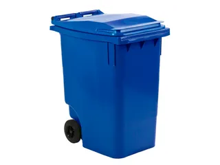 Mini-container 360 liter Blauw - 1