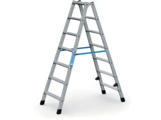 Boktrap Aluminium L 1 61M 2X7Treden Dubbelzijdig - 2