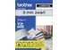 Ruban de lettrage Brother P-Touch TZE-121 standard 9mm noir sur transp