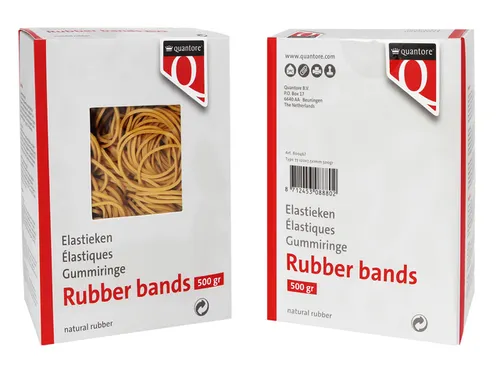 Elastiek Quantore 18 80x1,5x1mm 500gram