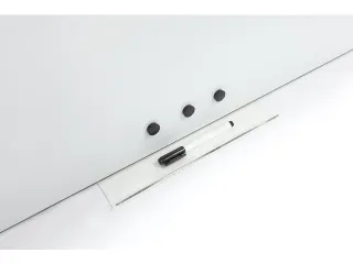 Whiteboard Naga 45x57cm magnetisch zonder frame wit - 5
