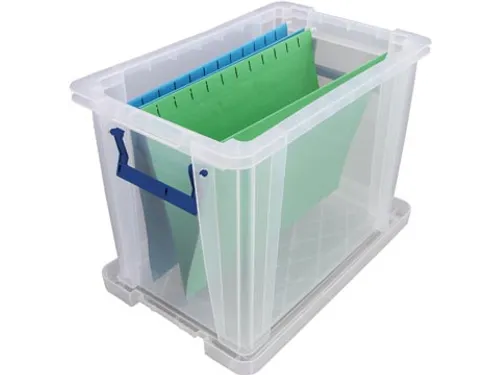 Opbergdoos Transparant 18.5 Liter