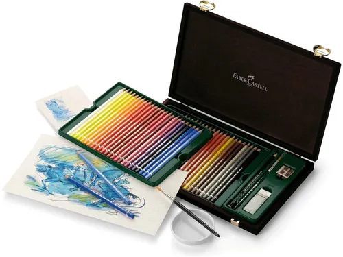Aquarelpotlood Albrecht Durer Houten Koffer A 48 Stuks