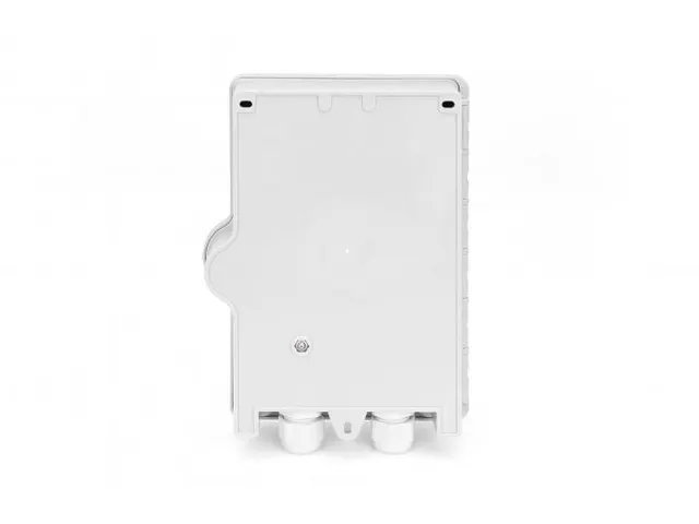 Verdeeldoos voor buitengebruik IP65 voor 2x SC/SX-adapters of 2x LC/DX