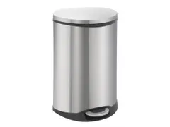 Pedaalemmer Shell Bin 50 Liter Mat RVS