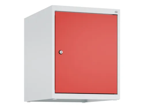 opzetkast,v. locker,1vak.,vak B 400mm,HxBxD 500x400x500mm,vleugeldeur