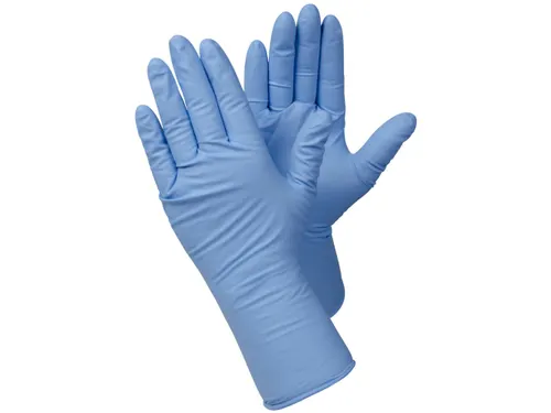 Tegera 846 nitril wegwerphandschoenen blauw maat 11, per 50 stuks