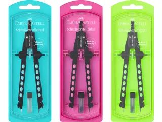 Snelverstelpasser Neon assorti display 15 stuks - 3