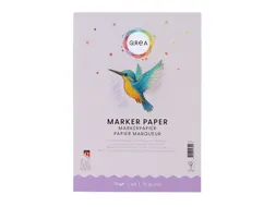 Markerblok Qrea A4 75gram 75vel
