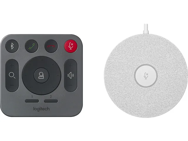 Rally Plus Video Conferentie Systeem Grafiet Ultra HD 4K CH