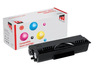 Tonercartridge Quantore alternatief tbv Brother TN-6600BK zwart - 1