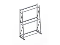 Meta Rayonnage stockage vertical