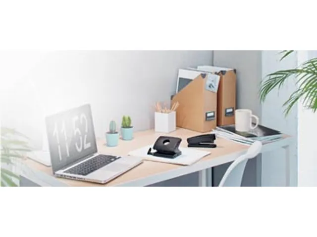 agrafeuse Re+New B2, noir