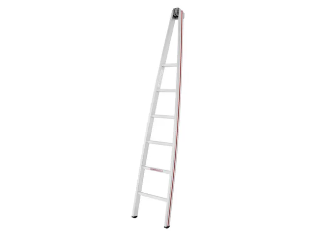 ladder voor glasreiniging,6,sporten,balk L 2,3m,bovenste deel