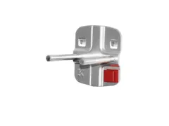 Abax Dubbele Gereedschapshouder Geperforeerde Platen L 50mm