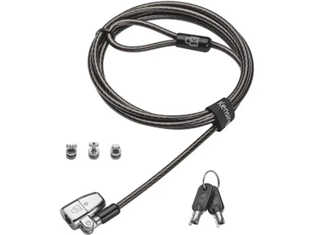 3-in-1 laptopslot ClickSafe 2.0 met sleutel