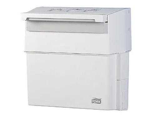 Tork Afvalbak 229742 Bin Compact-box Wit 13 Liter