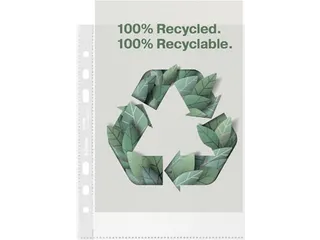 geperforeerde showtas 100% gerecycleerd A5 100 stuks - 2