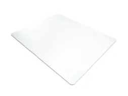 vloerbeschermingsmat,v. alle harde vloeren,BxD 1300x1200mm,PE/PU