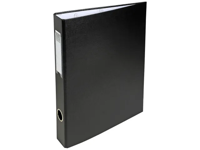 Ringmap karton/PP A4 4D-R 30mm zwart