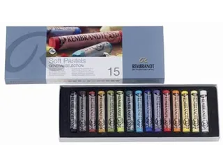 15 Softpastels Rembrandt - 1
