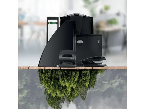 Showtas Leitz Recycle A5 6-gaats PP transparant mat