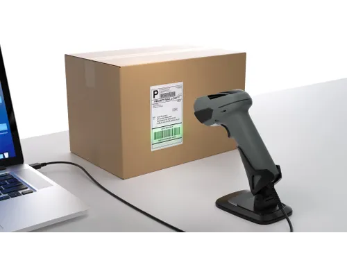 Safescan 310-W Barcodescanner 1D en 2D barcodes USB-A