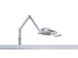 Telefoonarm Novus Talkmaster lichtgrijs