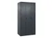 locker voor scheiding van kleding,HxBxD 1850x900x500mm,3vak