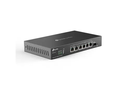 TP-Link Omada ER707-M2, Ethernet WAN, 2.5 Gigabit Ethernet, Fast Ether