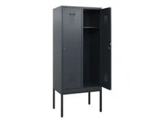 schoollocker,HxBxD 1950x800x500mm,2vak,vak B 400mm,cil.-slot