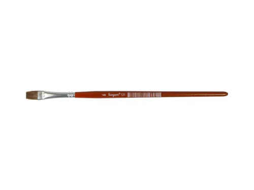 Penseel Kangaro Serie 121 plat Nr. 6 geitenhaar doos 12 stuks