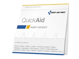 Pleisters refill First Aid Only 45 stuks voor AC-P44001 waterproof