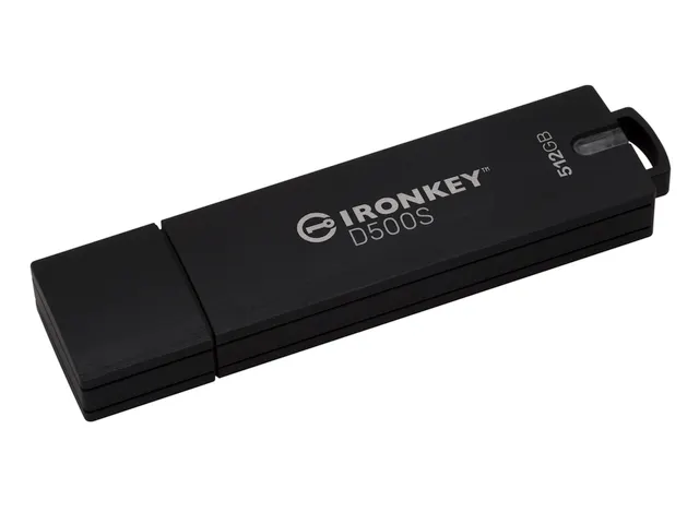 512GB IronKey D500S FIPS 140-3 niveau 3 AES-256