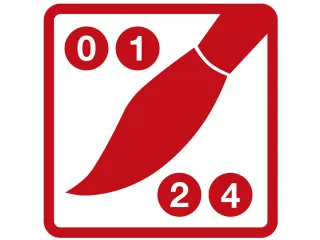 Penselenset Eberhard Faber Green Winner 4st. Fijn 0,1,2 en 4, syntheti - 7