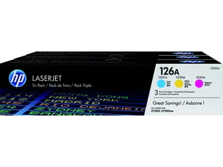 HP 126A CF341A Toner Kleur Multipack Origineel - 1