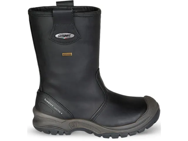 Grisport 72401CL S3 veiligheidslaarzen, SRC, zwart, maat W-39, per paa