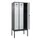 locker,HxBxD 2120x900x500mm,3vak,vak B 300mm,cil.-slot,voetonderstel