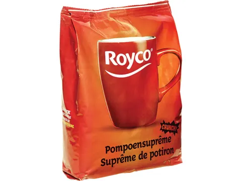 Minute Soup Pompoensuprême Voor Automaten 70x140 ml