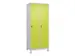 locker voor scheiding van kleding,HxBxD 1950x800x500mm,2vak