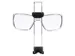 3M Brillenset voor herbruikbaar masker Sk102 transparant