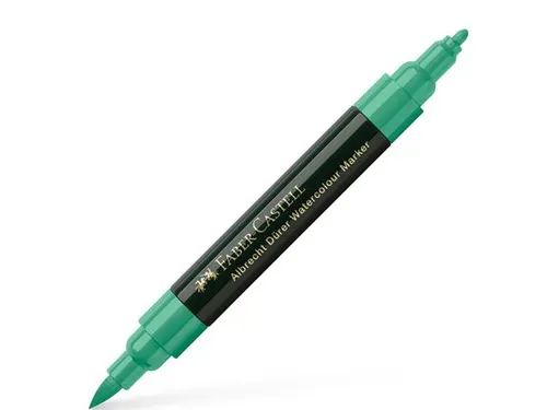 Aquarel marker Faber-Castell Albrecht Dürer 264 donker phthalogroen