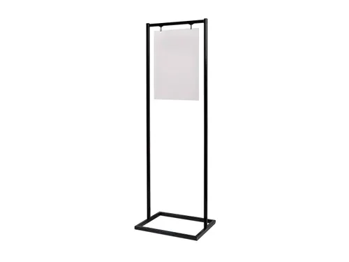 Poster Display Decor Sway Dubbelzijdig A2 Zwart