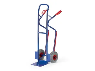 sledesteekwagen,draagverm. 250kg,steekplaat BxD 300x225mm,RAL5010 - 1